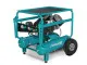 Mobiler, direktgeflanschter 2-Zylinder-Kolbenkompressor AIRCAR 321/22 PRO