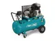 Mobiler Kolbenkompressor für Handwerker mit Riemenantrieb AIRSTAR 503/100