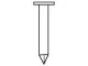 Nägel Typ RN 2,87 x 60 mm