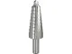 Spiralstufenbohrer-Satz HSS, 3-teilig, 4-30 mm