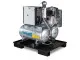 Stationärer Kolbenkompressor AIRPROFI DUO 703/2x75/13 KK