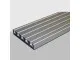 T-Nutenplatte 125 x 20 ab 1200 mm einseitig|1200 mm|80 mm|2 mm