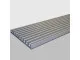 T-Nutenplatte 250 x 20 bis 1199mm einseitig|700 mm|0 mm|6 mm