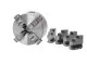 Vierbackendrehfutter ø 125 mm, einzeln spannend