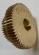 Zahnrad BF16 / BF20V / LV / LDV / MH22V / MH20V (Eigenproduktion/Nachbildung) aus Messing