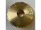Zahnrad BF16 / BF20V / LV / LDV / MH22V / MH20V (Eigenproduktion/Nachbildung) aus Messing