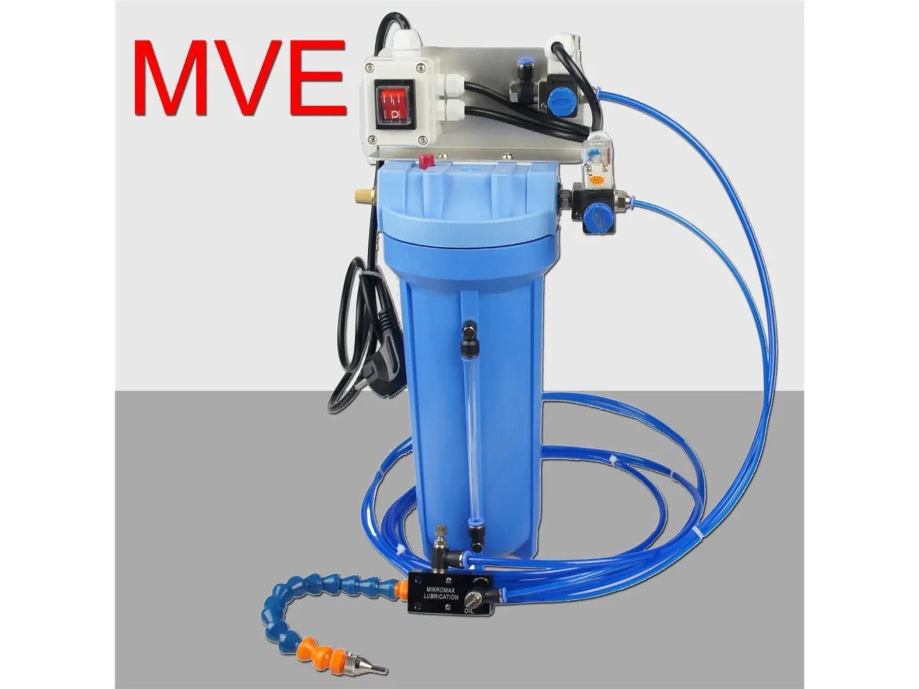 Produktbild von BZT Minimalmengenschmierung Doppeldüse DDS – Für Fräsmaschine, Kühlung & Schmierung – NEU!