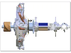 9-Zylinder-Umlaufmotor Oberursel URII 560 ccm