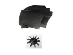 Abdeckhauben-Kit MB 241/24E, MK 2400