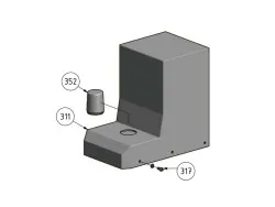 Abdeckkappe BF 30 Vario