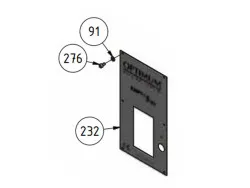 Abdeckung BF 20 L Vario