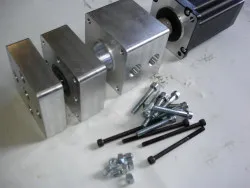 Antriebsset Nema 23 mit Motor 3 Nm