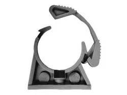 Befestigungshalter für Rohr 22 mm