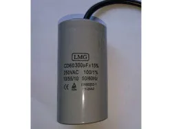 Betriebskondensator 300µF / 250V AC