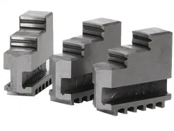 Blockbackensatz weich für Dreibackendrehfutter ø 160 mm DIN 6350