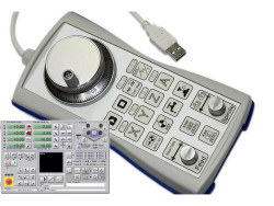 Bundle USB Handrad HR3 CNC + Mach3 Fräsen oder Drehen