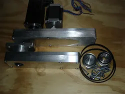 CNC-Anbausatz Drehmaschine Wabeco D6000 incl. Schrittmotoren