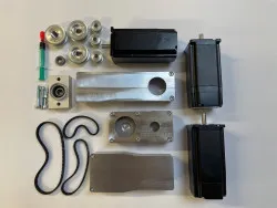 CNC-Anbausatz  Holzmann BF 20 / BF25 VLN