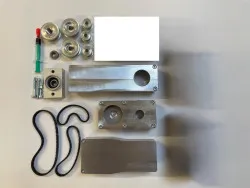 CNC-Anbausatz Holzmann BF 20 / BF25 VLN  ohne Motoren