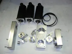 CNC-Anbausatz MH 22V incl. Motoren