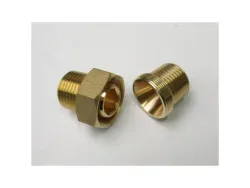 Doppelgewindenippel 1/2