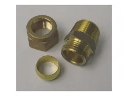 Doppelgewindenippel G1/2x15