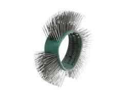 Drahtbürstenband fein 23mm