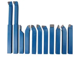 Drehmeißel-Satz 10 mm, 11-teilig