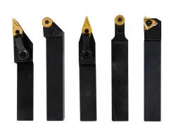 Drehmeißel-Satz HM 16 mm, 5-teilig, neue Ausführung