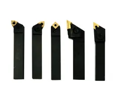 Drehmeißel-Satz HM 16 mm, 5-teilig, neue Ausführung
