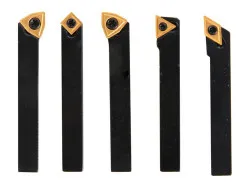 Drehmeißel-Satz HM 8 mm, 5-teilig