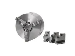 Dreibackendrehfutter ø 160 mm Camlock DIN ISO 702-2 Nr. 4 zentrisch spannend