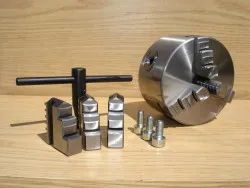 Dreibackenfutter 100mm