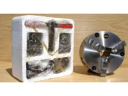 Dreibackenfutter 125mm