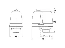 CONDOR MDR 4 / 16 A / 8-16 bar