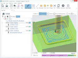 ECam V5.x PRO inkl. Adaptive Toolpath