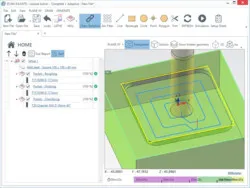 ECam V6.x Light Fräsen + Drehen