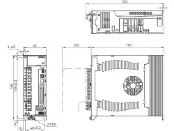 ED1x-xx-5033-x1 5000W