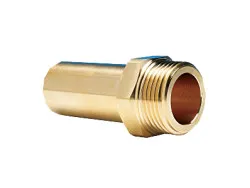 Einschraubstutzen (Kegelgewinde) 15 mm / ½