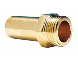 Einschraubstutzen (Kegelgewinde) 28 mm / ¾