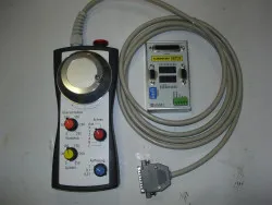 elektronisches Handrad HR wahlweise mit MPG