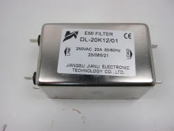 EMV-FILTER B, BF, SERIE für Brushlesscontroller