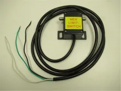 X-Achse, inkl. Anschlusskabel 3pol.