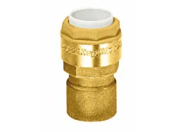 Endstück mit Innengewinde Messing 22 mm AD / ¾ 