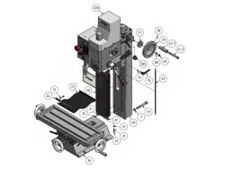 Faltenbalg BF20V/LV/LDV/WF20V/MH22V