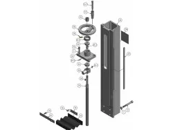 Federblech BF16/BF20V/LV/LDV/MH22V