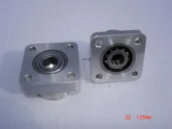 Flanschlager für 16mm Spindel