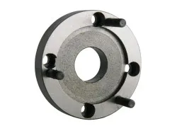 Futterflansch Ø 125 mm kurzkegel für TU 2506 / TU 2807 für 3-Backenfutter