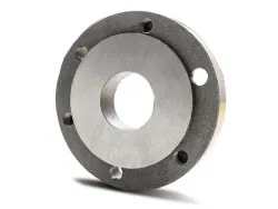 Futterflansch Ø 125 mm Zylindrisch