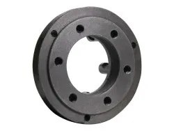 Futterflansch Ø 200 mm Camlock DIN ISO 702-2 Nr. 4